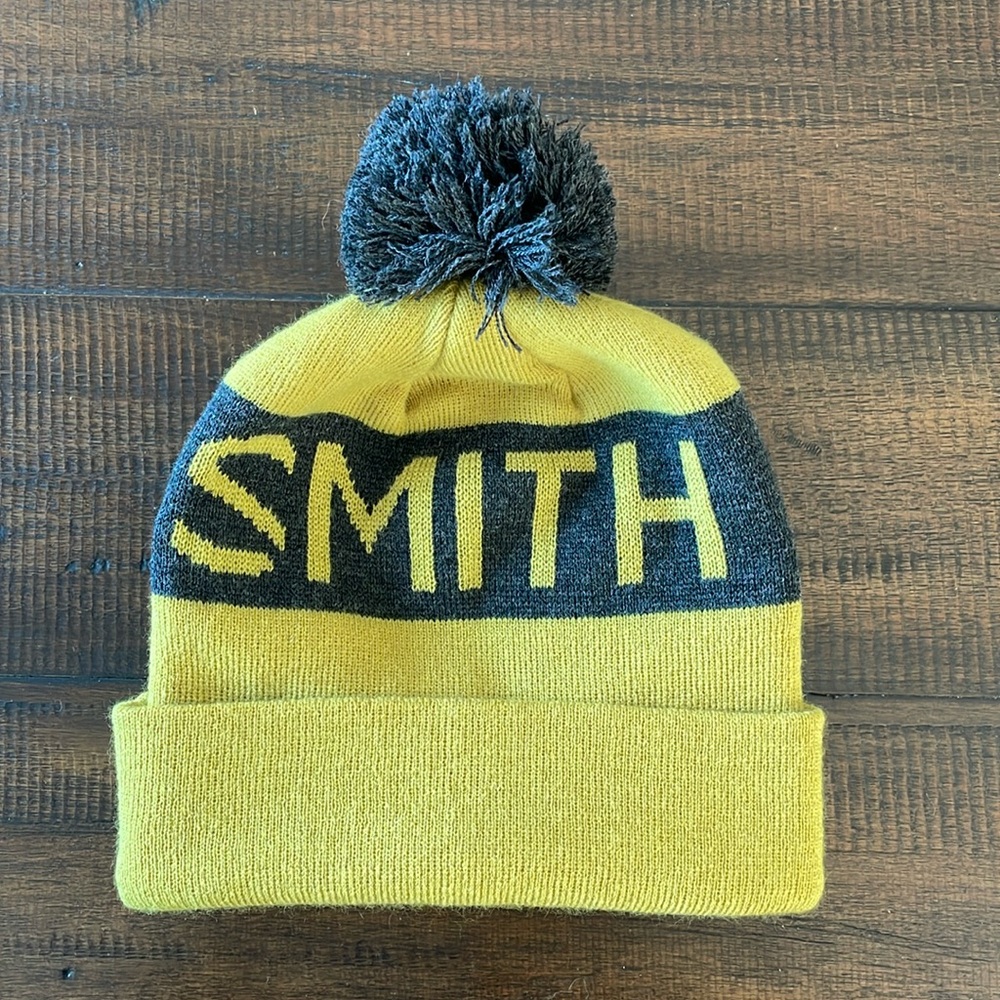 Smith Optics Knit Beanie Hat - Yellow